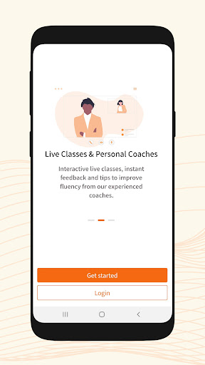 Capshine Live English Learning Screen 2