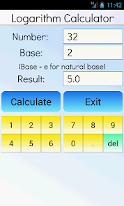 Logarithm Calculator - Apps on Google Play