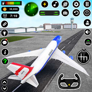 Flight Pilot Simulator 3d apk