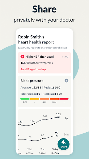 Screenshot of Hello Heart • For heart health