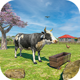 Cow Real Animal Rampage icon