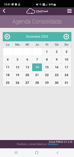 Clinicloud Especialistas Screen 2