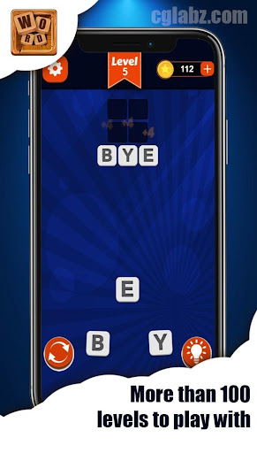 Android application crossword puzzle screenshort