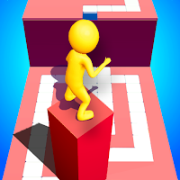 Stacky Maze Dash 3D