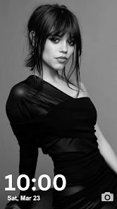 Captura 5 Jenna Ortega Wallpaper HD & 4K android