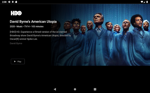 Screenshot of Greenlight TV