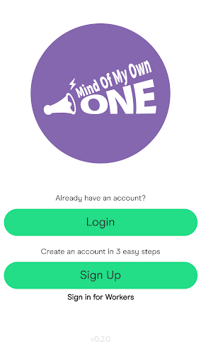 Android application One (Mind Of My Own) screenshort