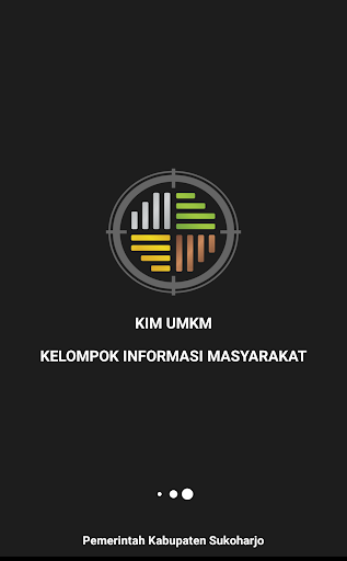 Android application KIM UMKM Sukoharjo screenshort