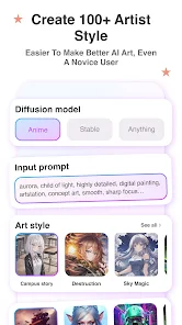 AI Art Generator – Anime Art v3.1.1 (Pro)