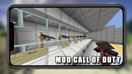 Challenge of Duty Mod MCPE 5.55 screenshots 1