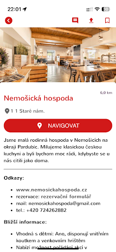 Gastromapa - za Gastrem Screen 3