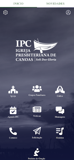 Android application Igreja Presbiteriana de Canoas screenshort