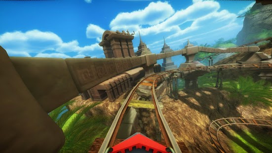 Roller Coaster VR Screenshot