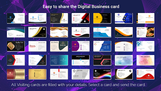 Colorful Print Business Cards - Graphic Prime