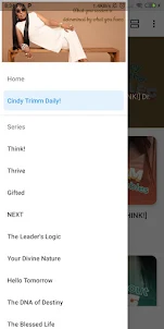 Cindy Trimm App, Daily Prayer