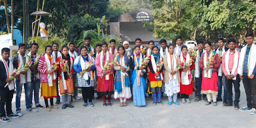 Dr. Meghnad Saha College screenshot 2