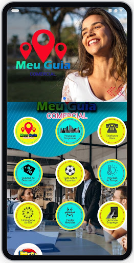 Android application Meu Guia Comercial! screenshort