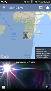 ISS Live Now: Terra ao vivo