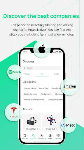 Finfree: Modern Investment Screen 2