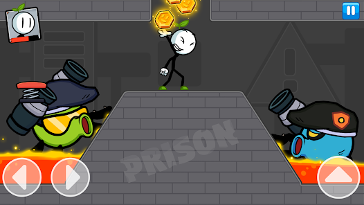 Stick Prison - Stickman Escape screenshots apk mod 2