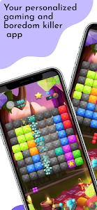 Block Puzzle: Coloured Gems