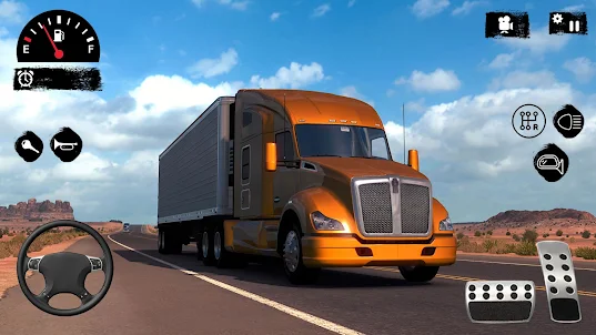 Cargo American Truck Simulator