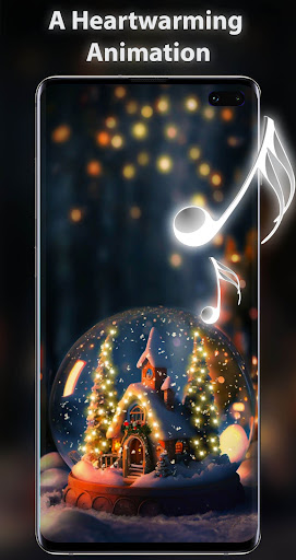 Christmas Live Wallpaper Screen 2