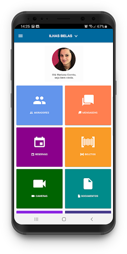 Android application Exacto Condomínios screenshort