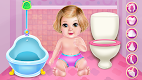 screenshot of Baby Spa Salon