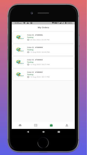 Rx Medic DeliveryMan Screen 3