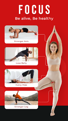 Yoga for weight loss, Yoga appのおすすめ画像4
