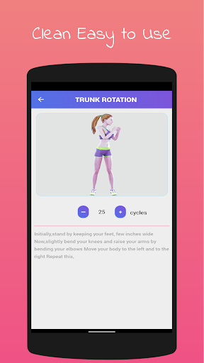 30 Days Flat Tummy Challenge Screen 3