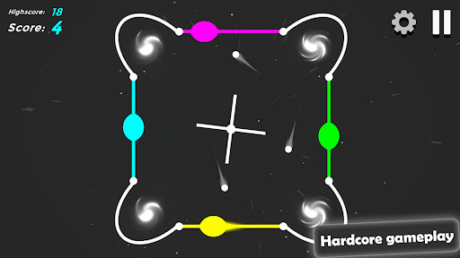 Android application Surviball screenshort