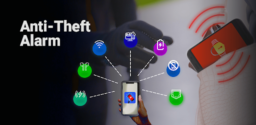 Don't Touch My Phone: Alarm