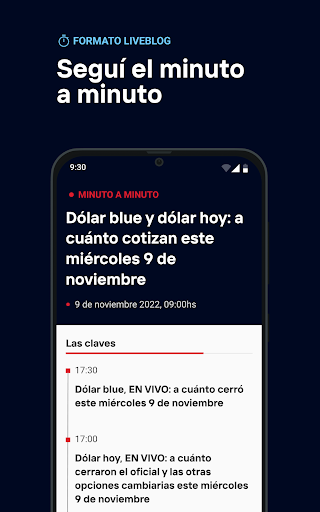 Android application TN - Todo Noticias screenshort