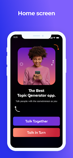 Topic Generator Screen 3