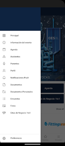 GES Events Screenshot 3 - AppWisp.com