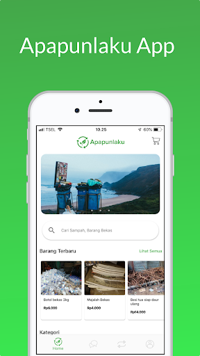 Android application Apapunlaku screenshort