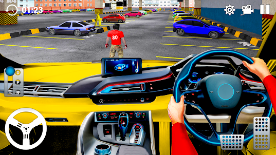 Park Spiele 3D : Car games