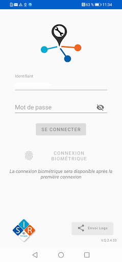 Android application TEO screenshort