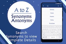 Synonyms Antonyms Dictionaryのおすすめ画像3