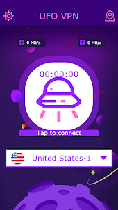 UFO VPN - Safe VPN Proxy