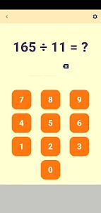 Math Game - arithmetic, number