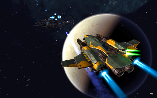 Space Commander: War and Trade - Action - games