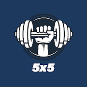 5x5 Weight Lifting Workout and fitness tracker