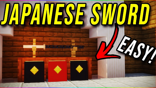 3d Katana for Minecraft PE