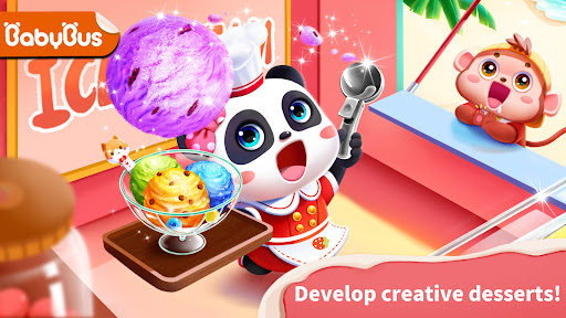 Baby Panda's Ice Cream Truck  screenshots 11