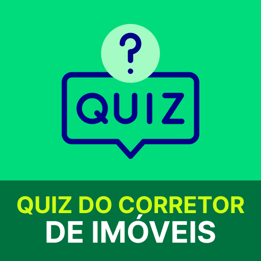 Quiz do Corretor de Imóveis logo
