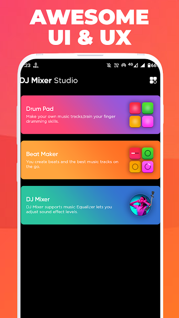 DJ Music Mixer & Beat Maker APK [Premium MOD, Pro Unlocked] For Android 2