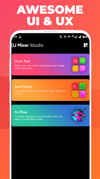 DJ Music Mixer & Beat Maker screenshots
